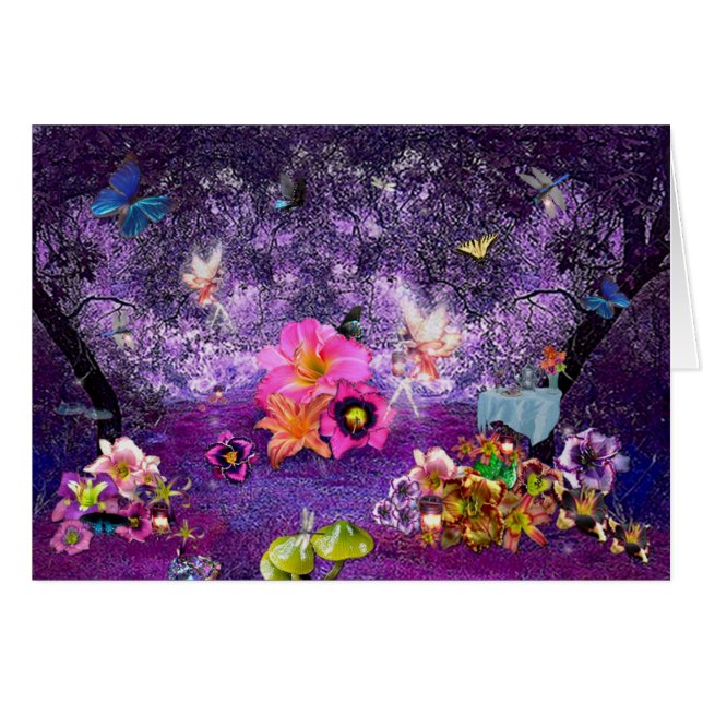 The Fairy Tea Party IV (Front Horizontal)