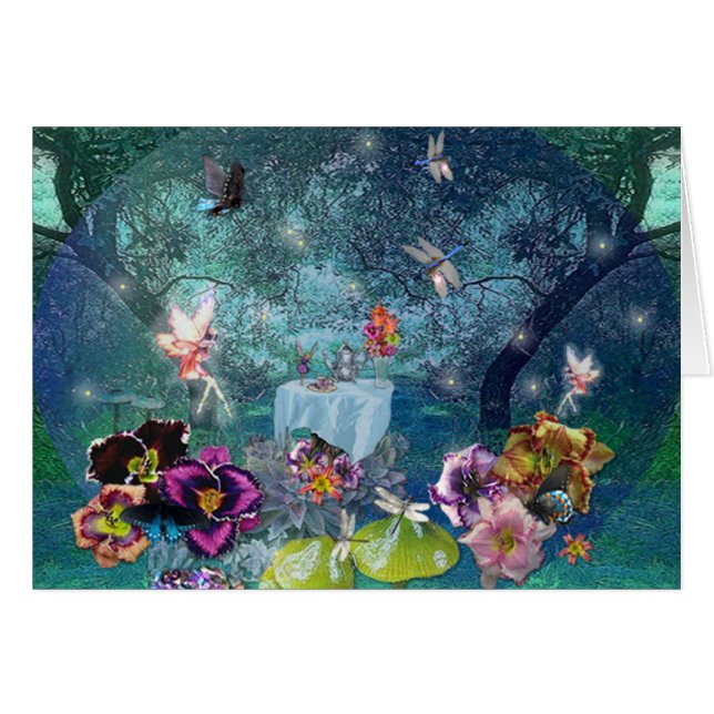 The Fairy Tea Party V (Front Horizontal)