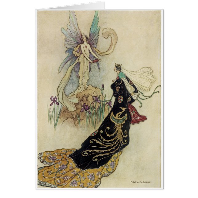 The Fairy There Welcomed Her Majesty (Front)