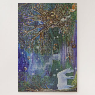 The Fairy Tree Jigsaw Puzzle 1014 pieces