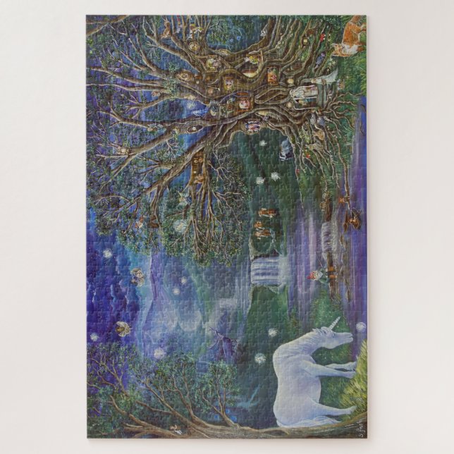 The Fairy Tree Jigsaw Puzzle 1014 pieces  (Vertical)