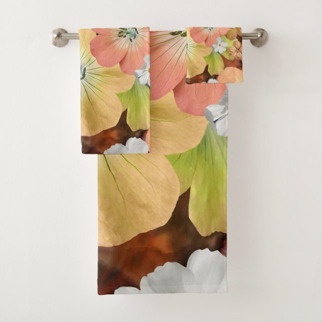 The fairy will come out soon 1 bath towel set (Insitu)