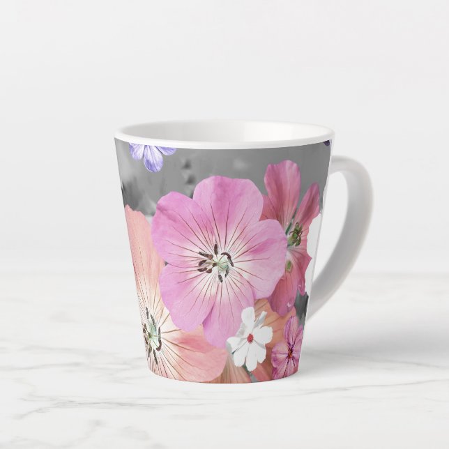 The fairy will come out soon 2 latte mug (Right Angle)