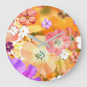 The fairy will come out soon 3 large clock