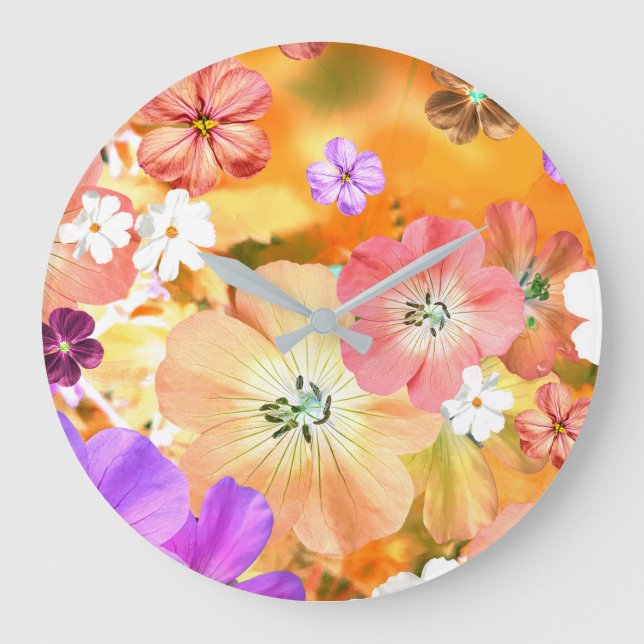 The fairy will come out soon 3 large clock (Front)