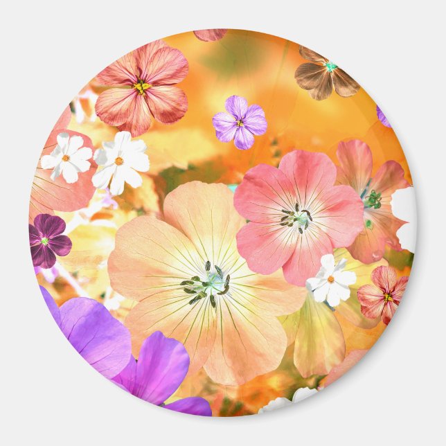 The fairy will come out soon 3 magnet (Front)