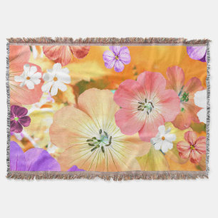 The fairy will come out soon 3 throw blanket