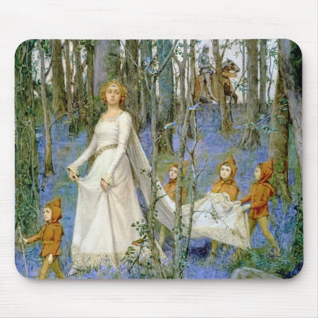 The Fairy Wood Mouse Mat (Front)