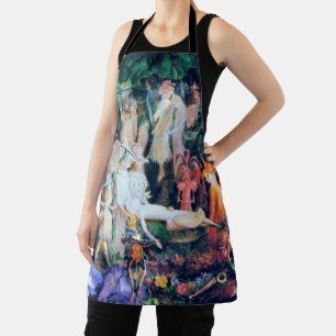 The Fairy's Funeral, John Anster Fitzgerald Apron