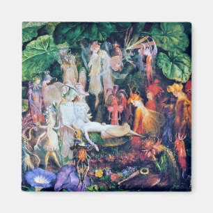 The Fairy's Funeral, John Anster Fitzgerald Magnet