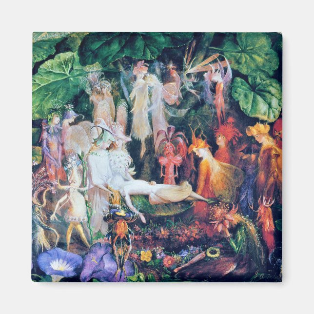 The Fairy's Funeral, John Anster Fitzgerald Magnet (Front)