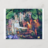 The Fairy's Funeral, John Anster Fitzgerald