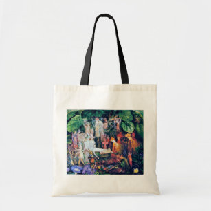 The Fairy's Funeral, John Anster Fitzgerald Tote Bag