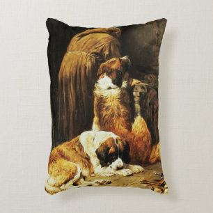 The Faith of St. Bernard Decorative Cushion