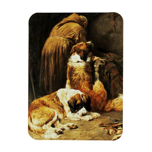 The Faith of St. Bernard Magnet (Vertical)