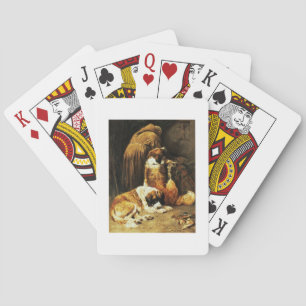 The Faith of St. Bernard Playing Cards