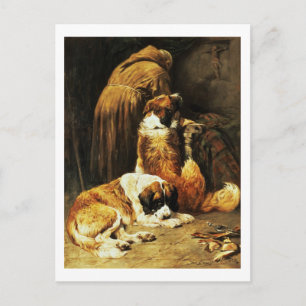 The Faith of St. Bernard Postcard