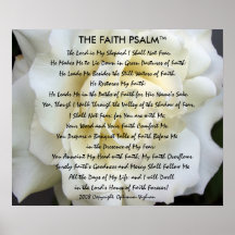 The Faith Psalm by WarriorsCreed