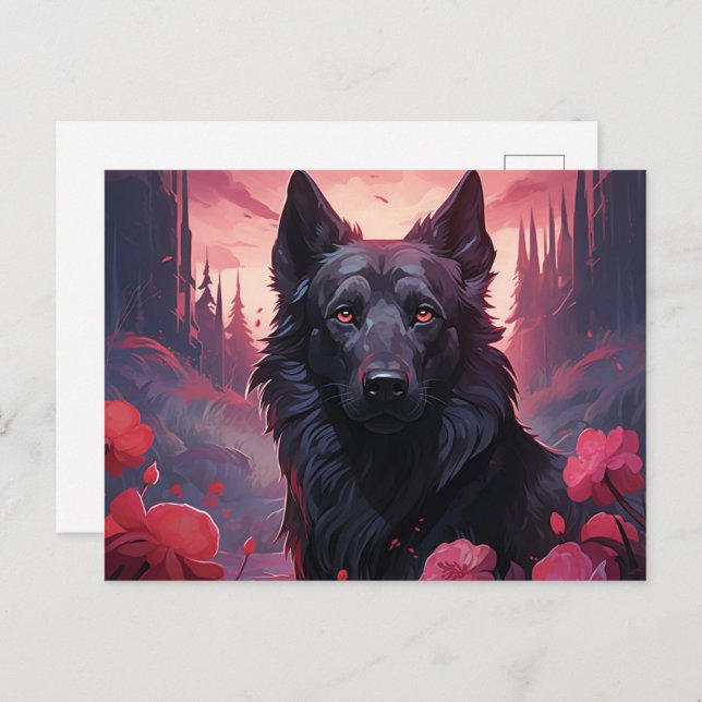 The Faithful of Gardens Postcard (Front/Back)