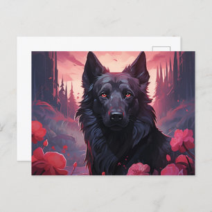 The Faithful of Gardens Postcard