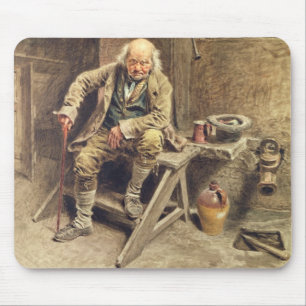 The Faithful Old Servant Mouse Mat