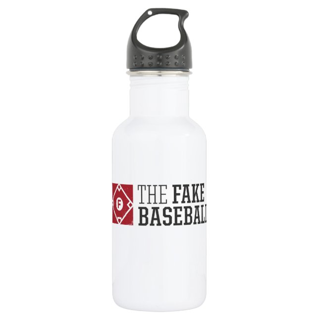 The Fake Baseball 532 Ml Water Bottle (Front)
