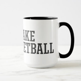 The Fake Basketball Mug