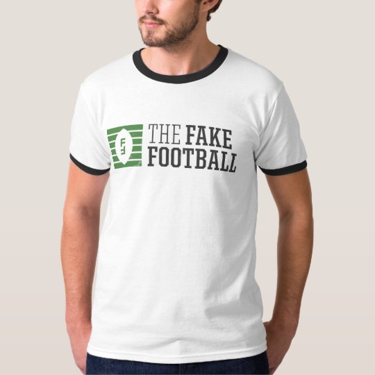 The Fake Football Ringer T-Shirt