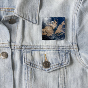 The Falkland Islands (Islas Malvinas). 15 Cm Square Badge