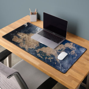 The Falkland Islands (Islas Malvinas). Desk Mat