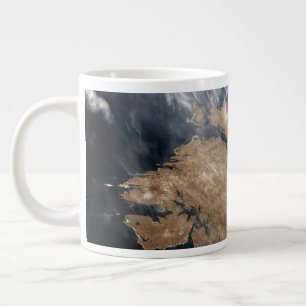 The Falkland Islands (Islas Malvinas). Large Coffee Mug