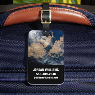 The Falkland Islands (Islas Malvinas). Luggage Tag
