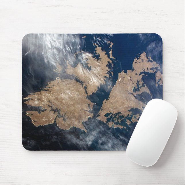 The Falkland Islands (Islas Malvinas). Mouse Mat (With Mouse)