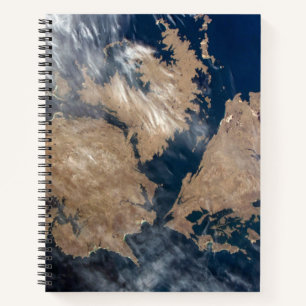 The Falkland Islands (Islas Malvinas). Notebook