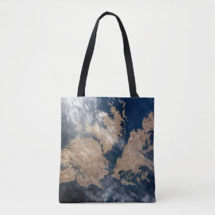 The Falkland Islands (Islas Malvinas). Tote Bag