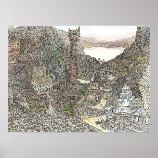 The Falklands Gated Community - Poster (Front)