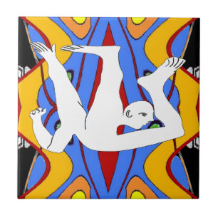 The Fall, Abstract, Dutch Look, Personalise Tile