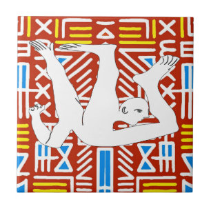 The Fall, Abstract, Dutch Look, Personalise Tile