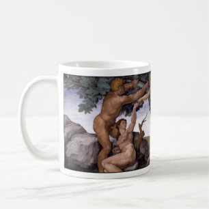 The Fall and Expulsion from Paradise Coffee Mug