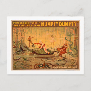The fall and rise of Humpty Dumpty Theatre Postcard