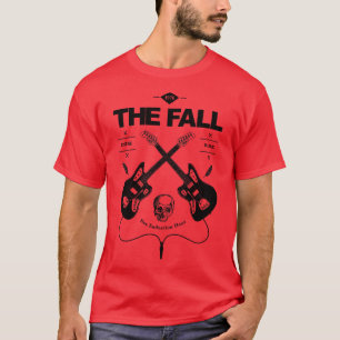 The Fall Guitar Logo T-Shirt