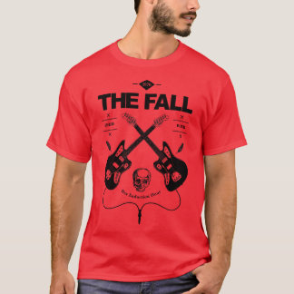 The Fall Guitar Logo T-Shirt