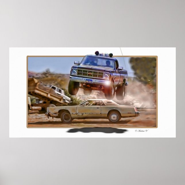 The Fall Guy Poster (Front)