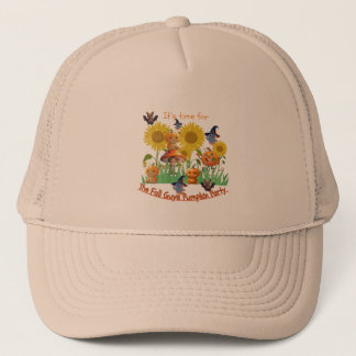 The Fall Guys Party- Kids Autumn T-Shirt  Trucker Hat