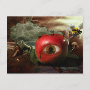 The Fall of Eden's Garden Postcard