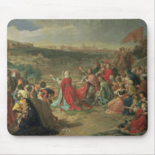 The Fall of Granada in 1492, 1890 Mouse Mat