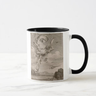 The Fall of Icarus, 1731 (engraving) Mug