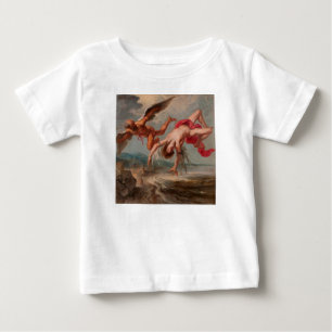The Fall of Icarus (by Jacob Peter Gowy) Baby T-Shirt