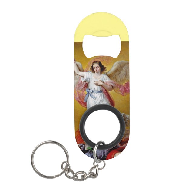 The fall of Lucifer by Antonio Maria Esquivel (Front)