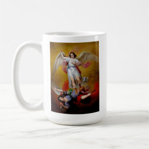 The Fall of Lucifer by Antonio María Esquivel Coffee Mug